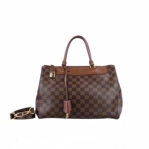 Louis Vuitton Damier Ebene Greenwich Hand Bag